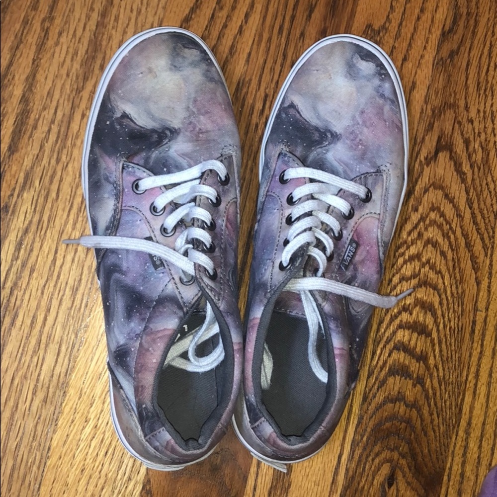 Marbled Vans